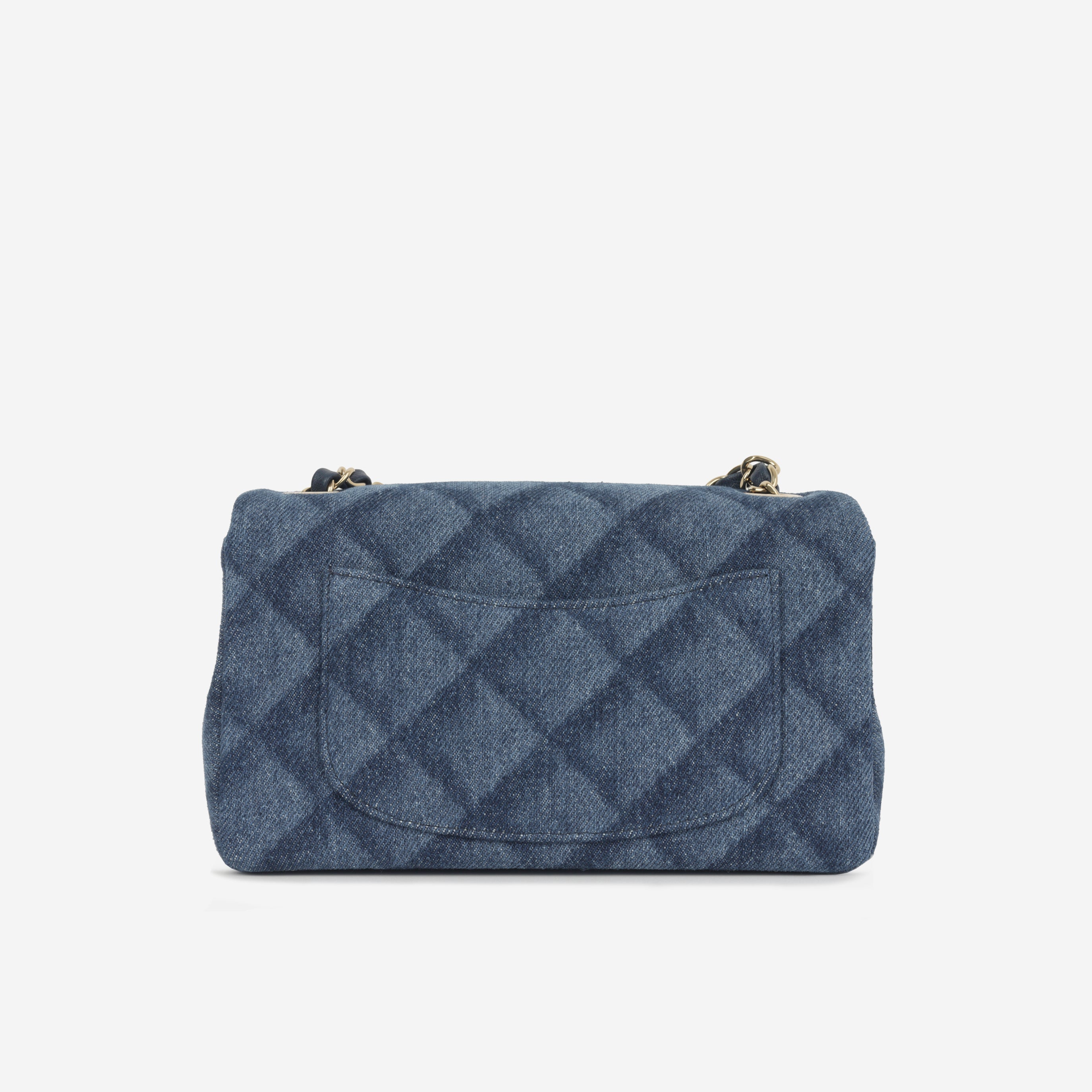 Chanel Mini Rectangular - Dark Denim