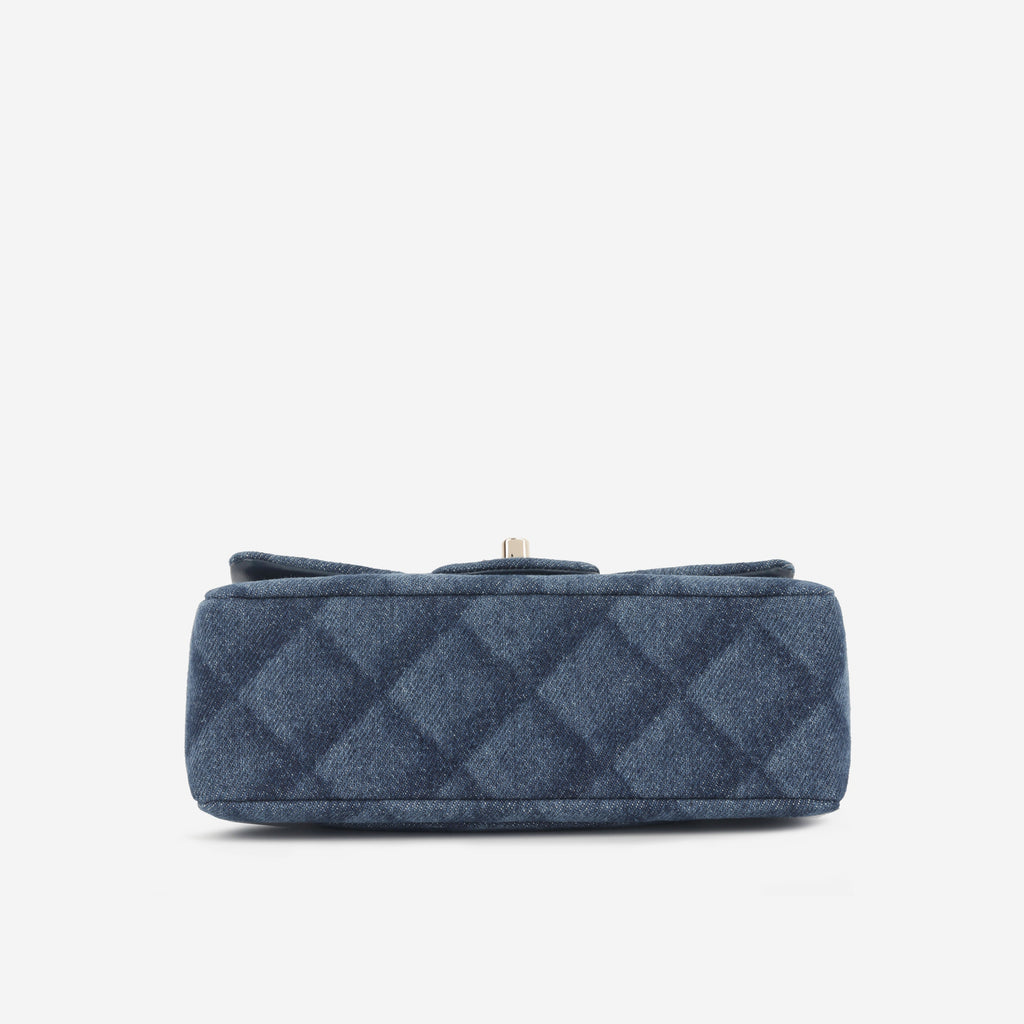 Chanel Mini Rectangular - Dark Denim