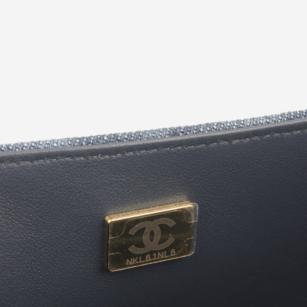 Chanel Mini Rectangular - Dark Denim