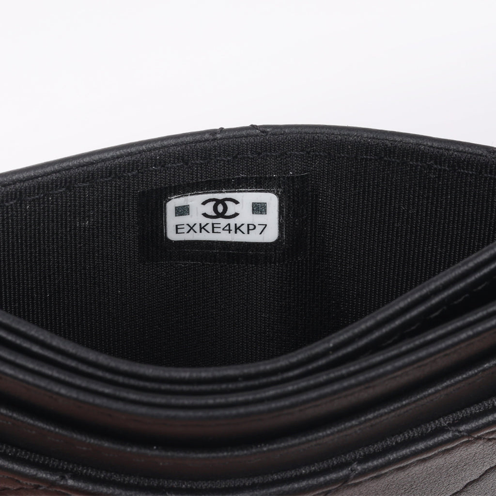 Chanel Classic Card Holder