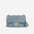 Chanel Mini Square Pearl Crush