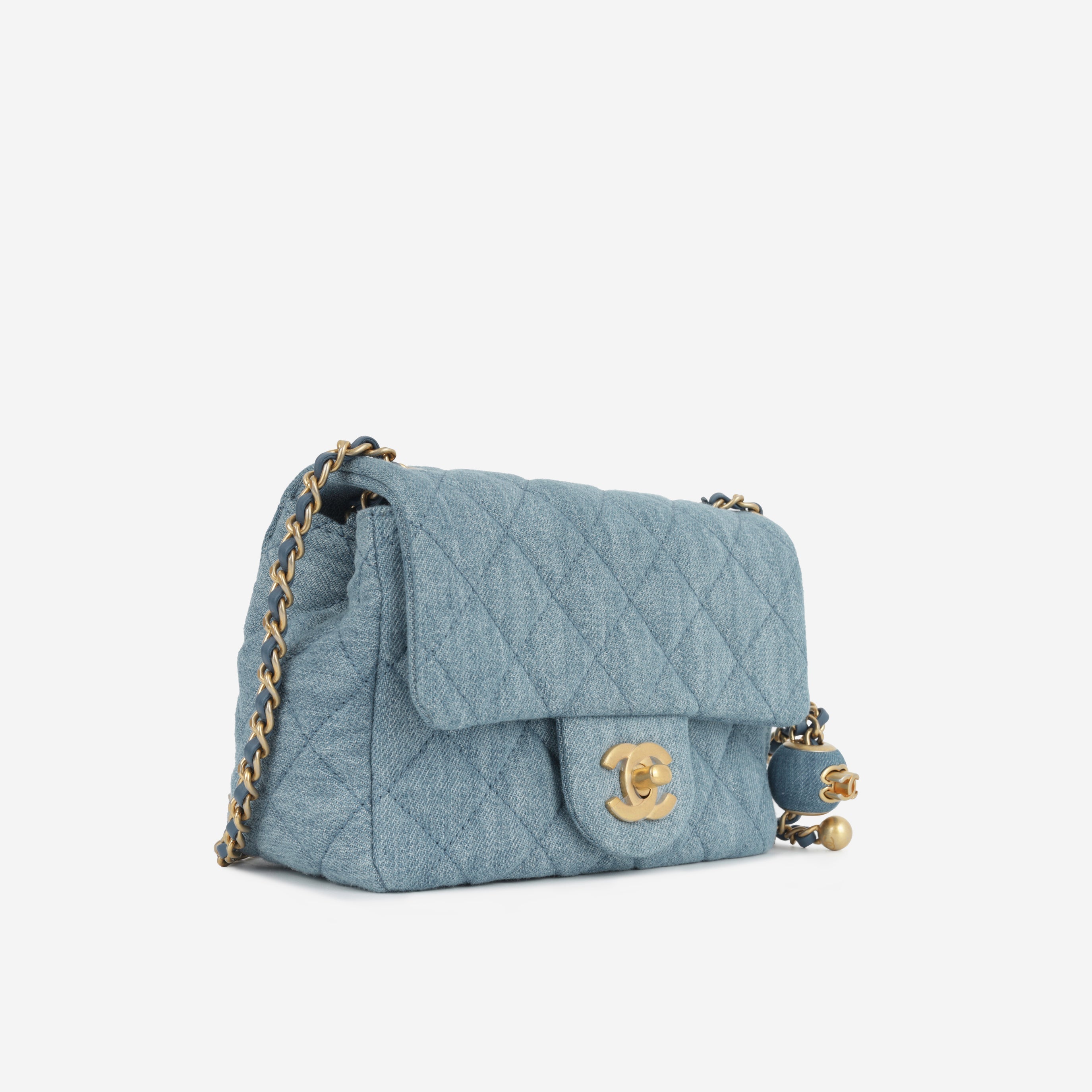 Chanel Mini Square Pearl Crush