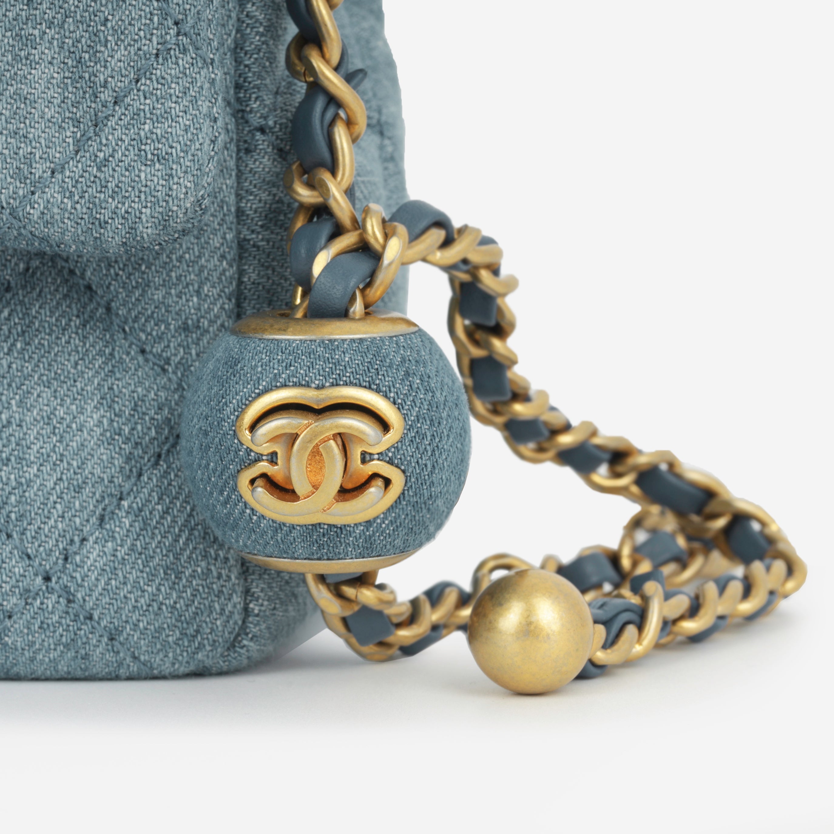 Chanel Mini Square Pearl Crush