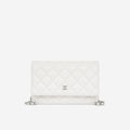 Chanel Classic Wallet on Chain