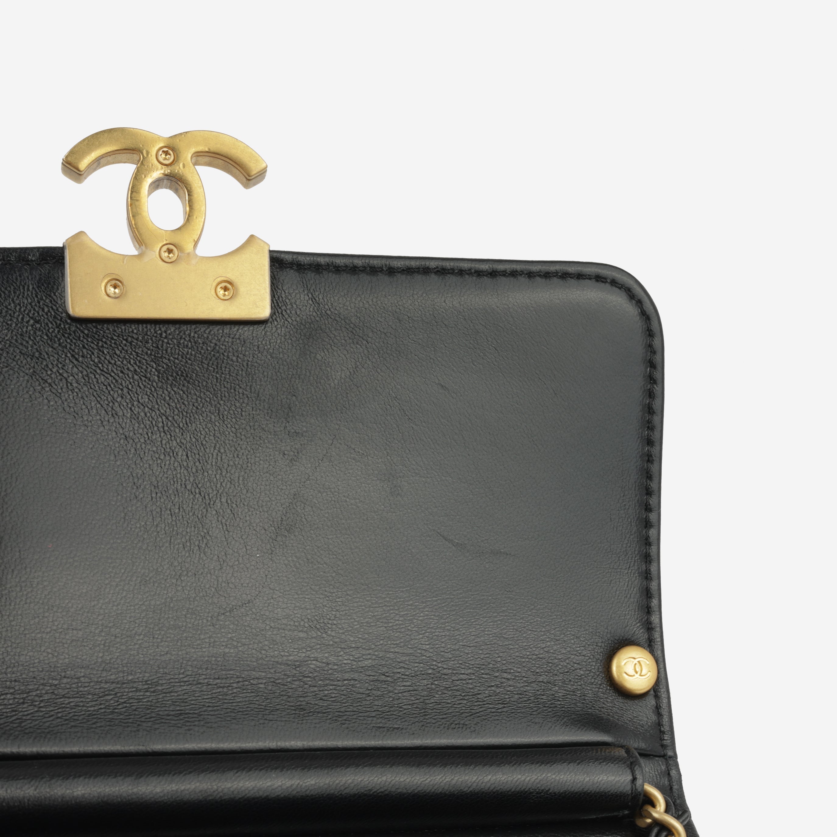 Chanel Mini Square Pearl Twist Flap