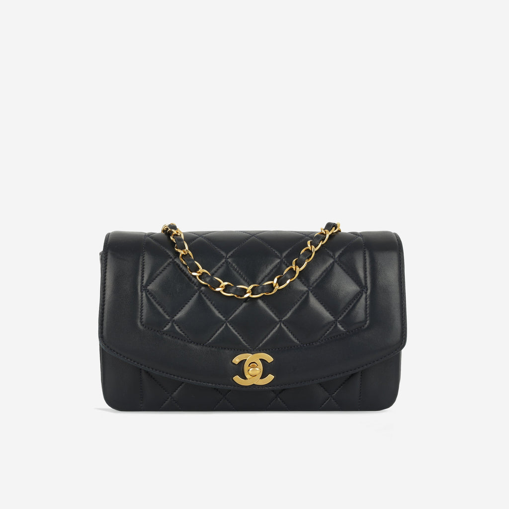 Chanel Vintage Small Diana