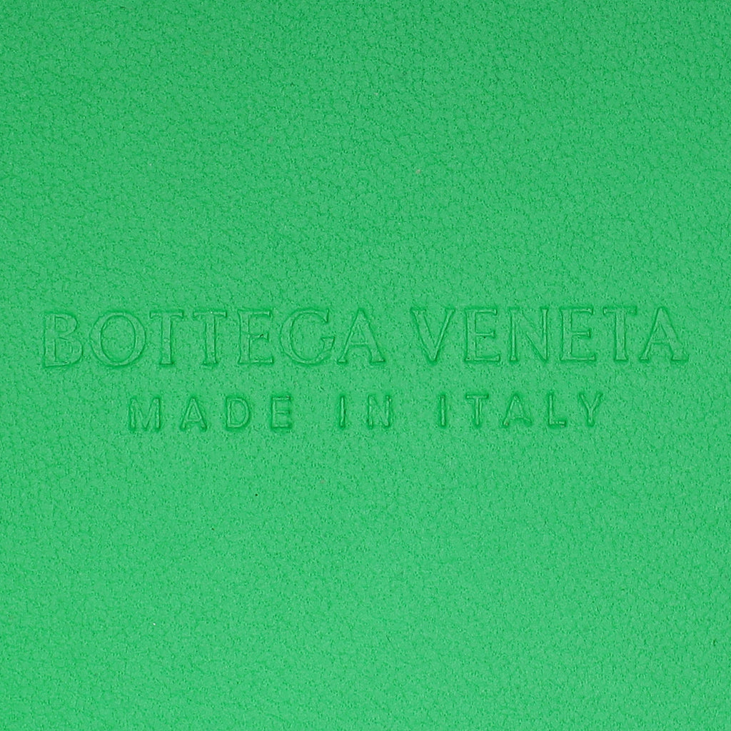 Bottega Veneta Forest Green Intrecciato Nappa Medium Arco Tote Bag