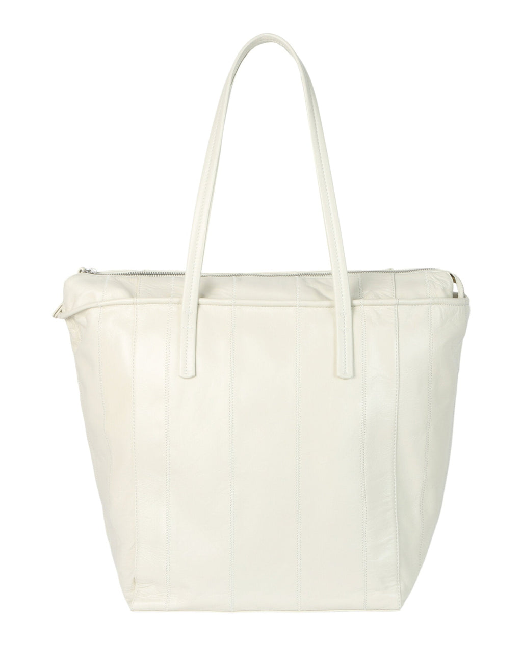 ByFar Womens Solid Leather Tote