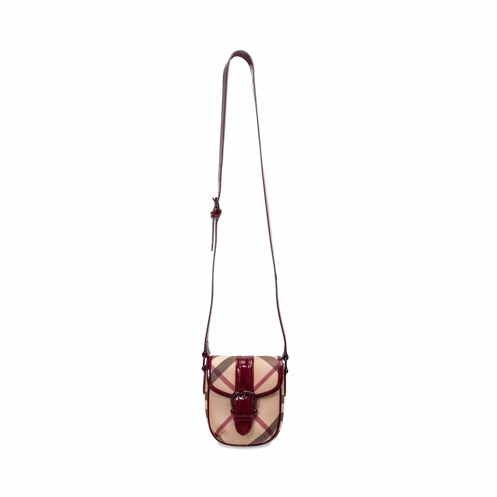 Burberry Novacheck Mini Crossbody Bag