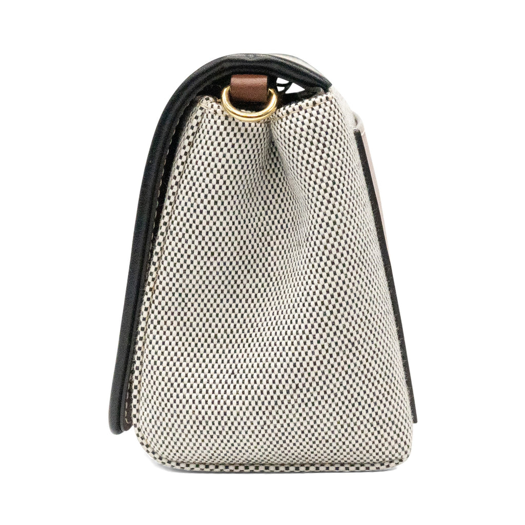Burberry Canvas 'Horseferry' Crossbody Bag