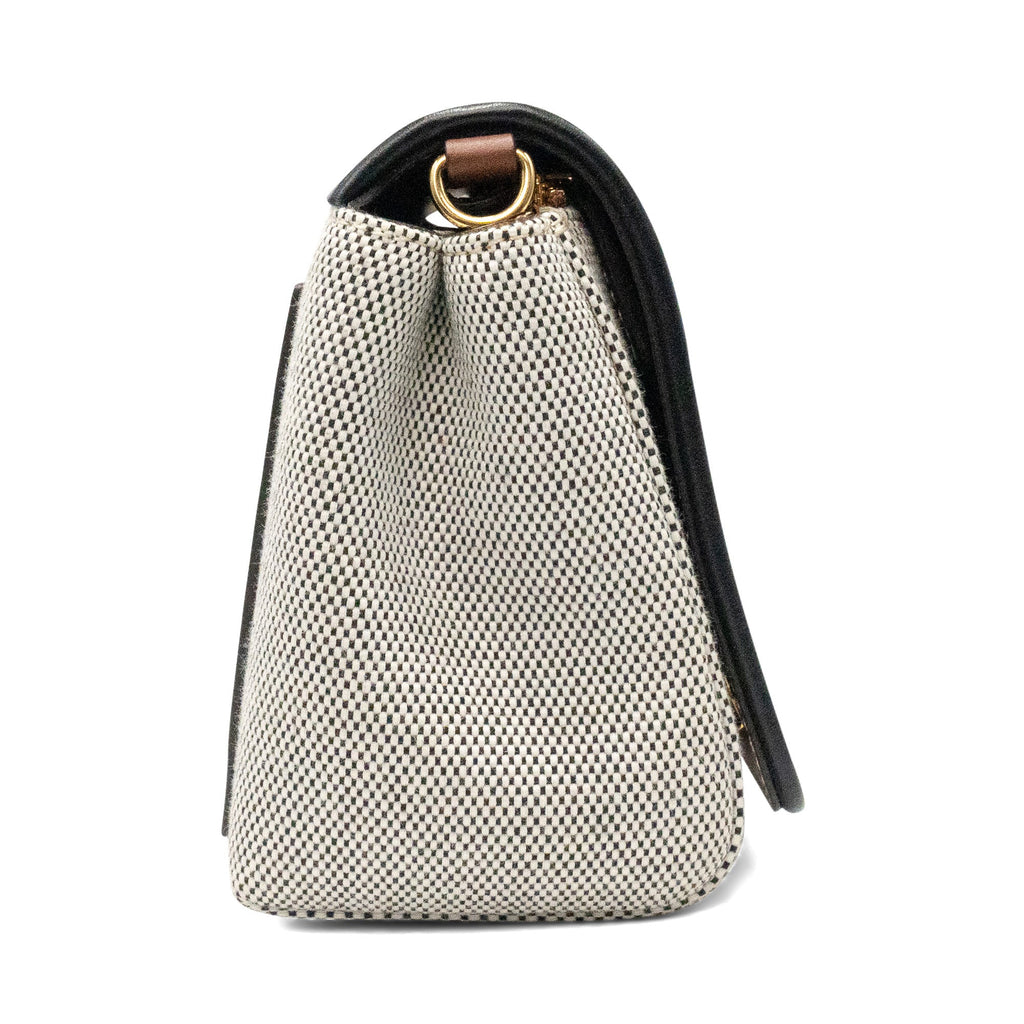 Burberry Canvas 'Horseferry' Crossbody Bag