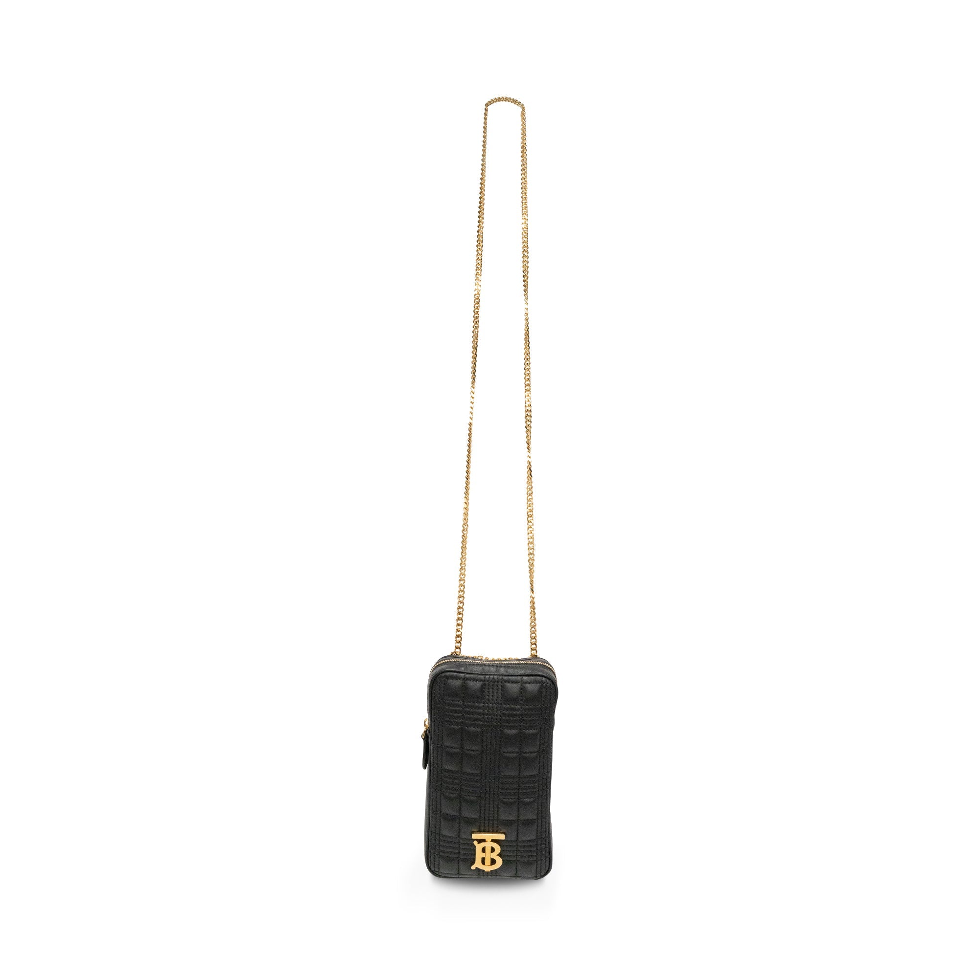 Burberry 'Mini Lola Vertical Crossbody Pouch'
