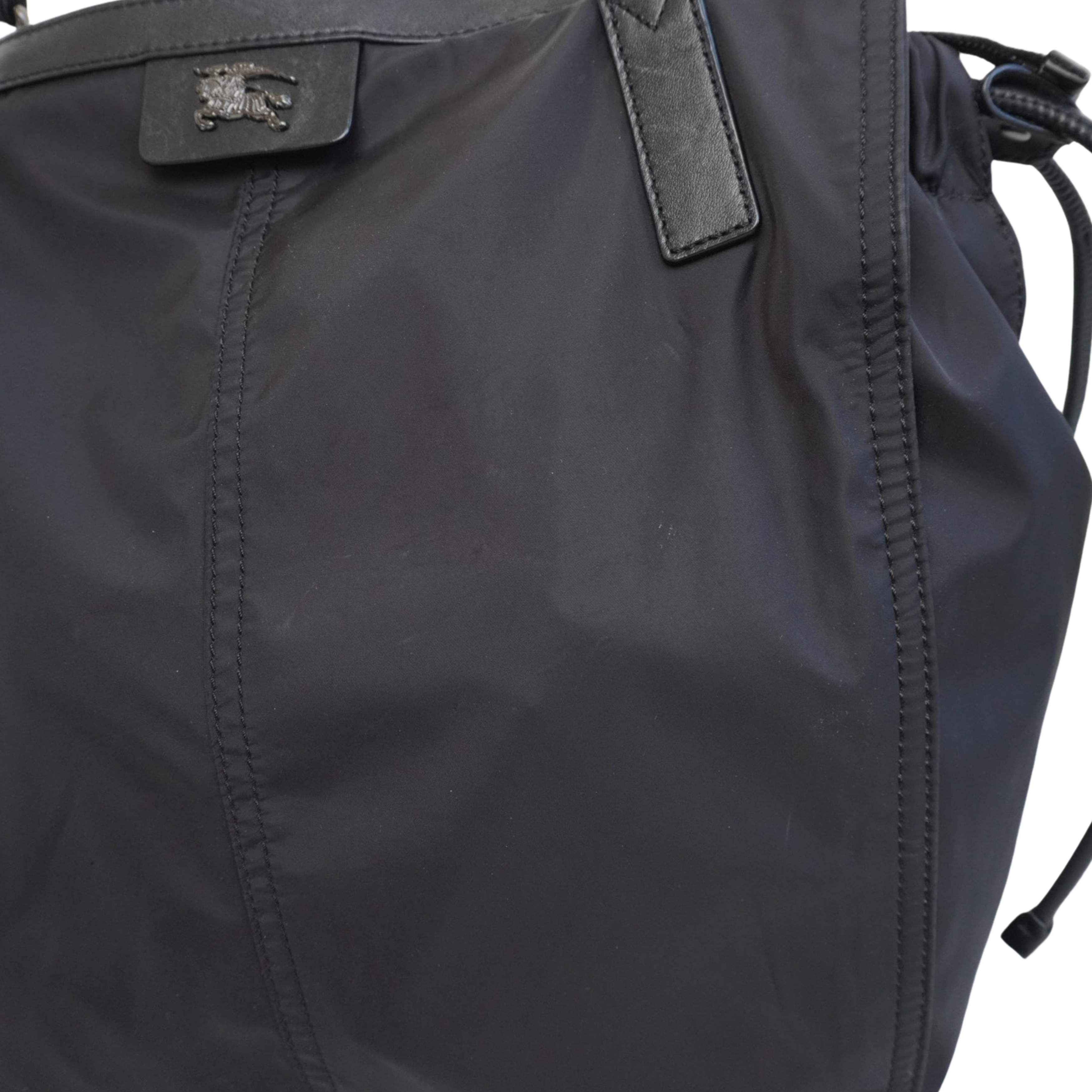 Burberry Nylon Tote Bag