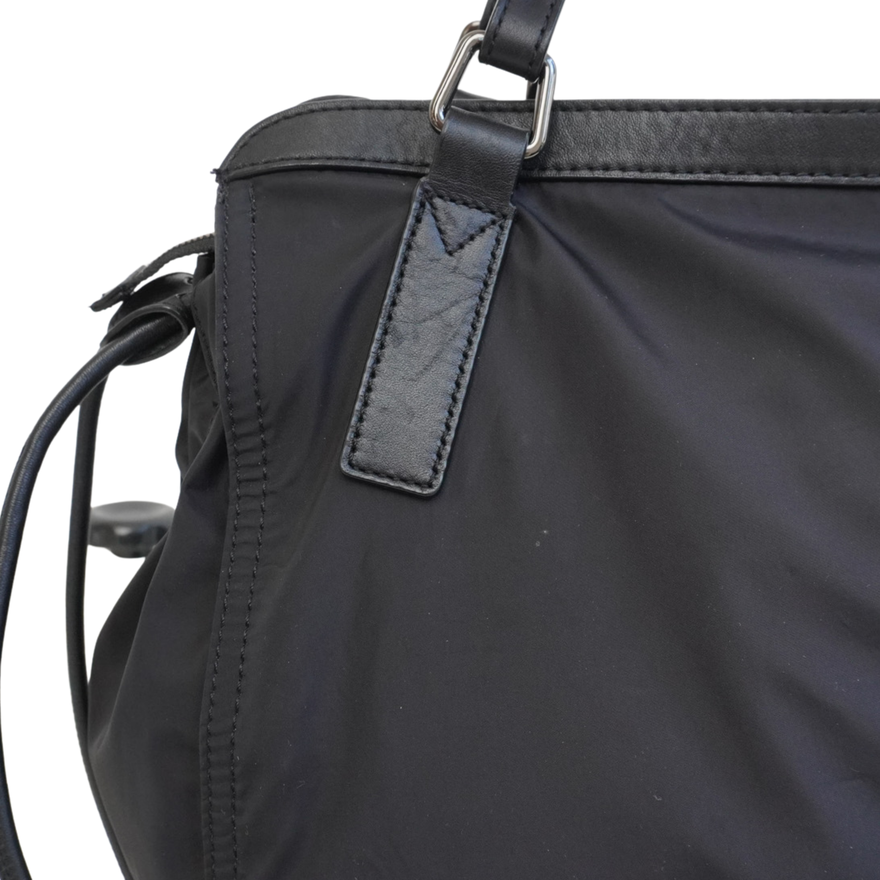 Burberry Nylon Tote Bag