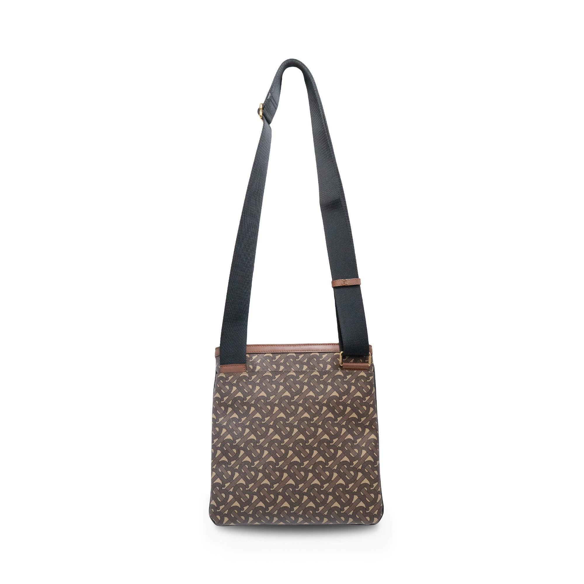 Burberry 'TB' Monogram Messenger Bag