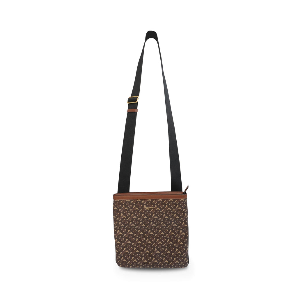 Burberry 'TB' Monogram Messenger Bag