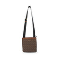 Burberry 'TB' Monogram Messenger Bag