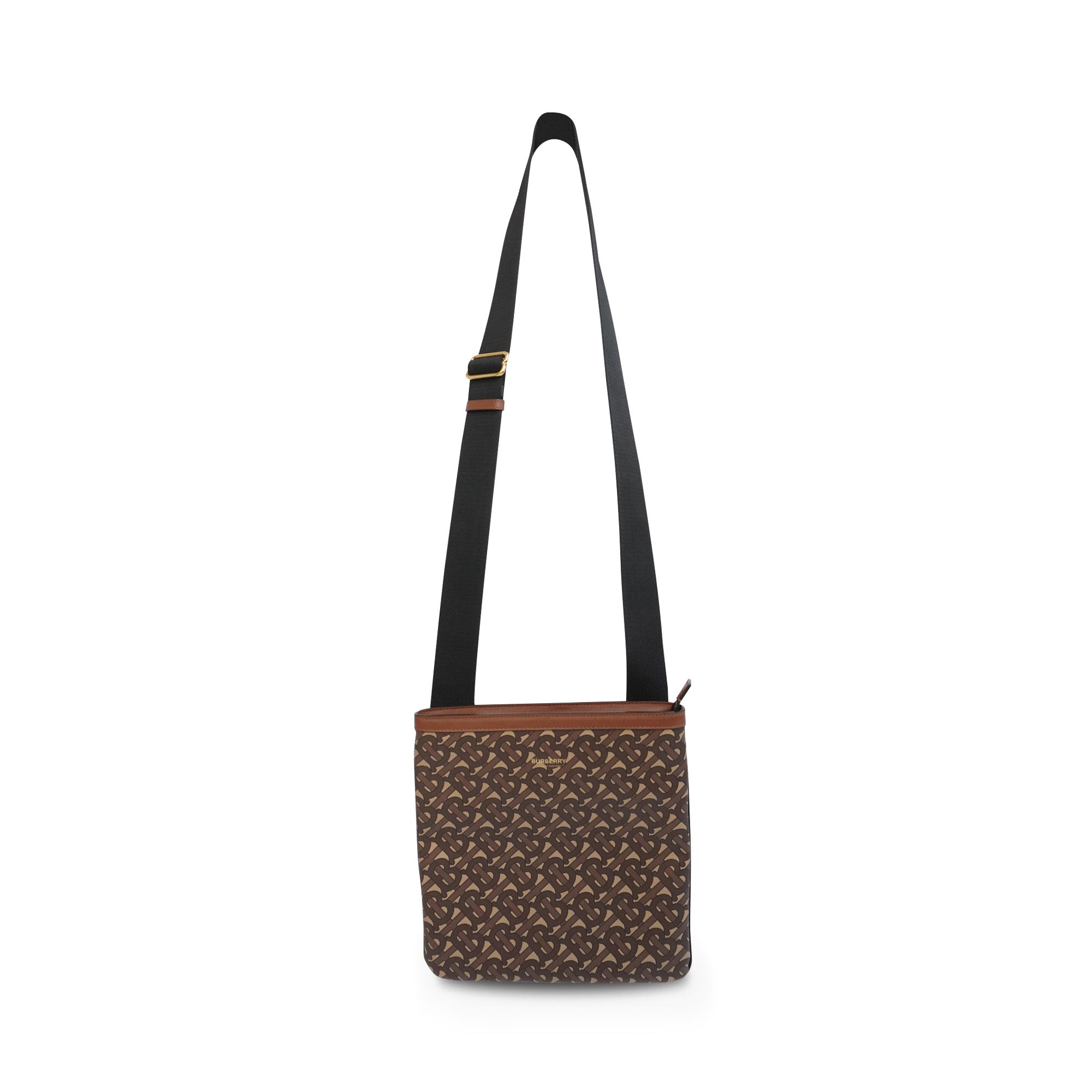 Burberry 'TB' Monogram Messenger Bag
