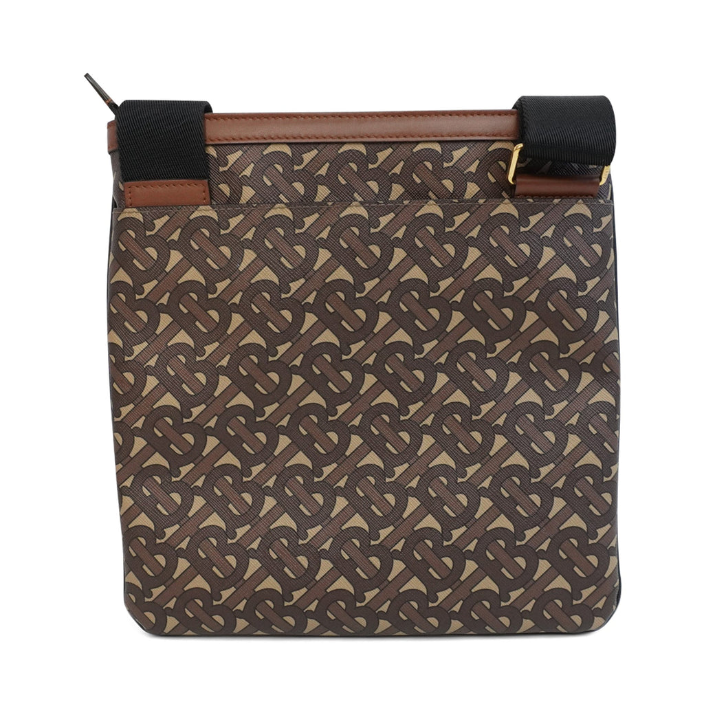 Burberry 'TB' Monogram Messenger Bag