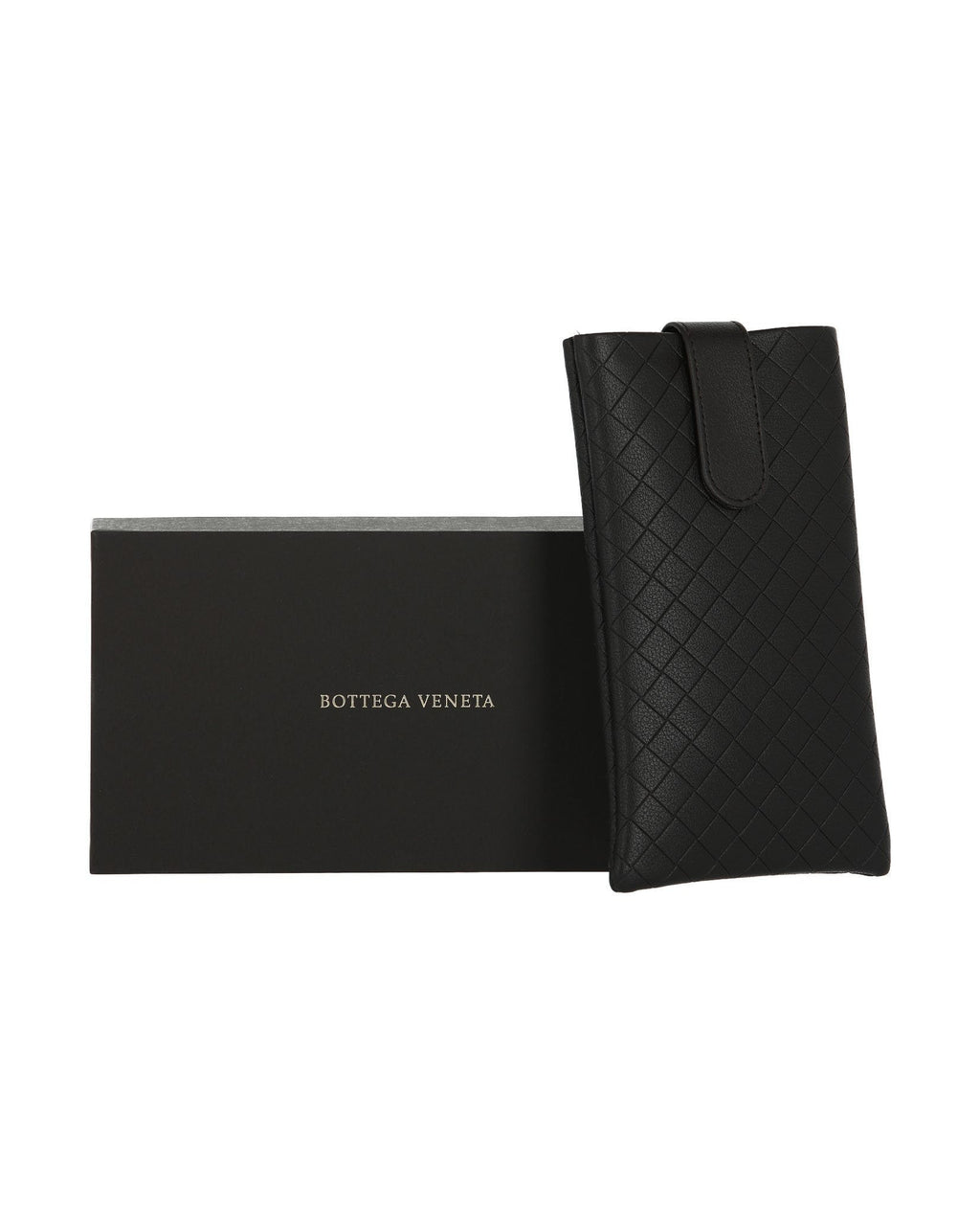 Bottega Veneta Mens Round/Oval Shiny Dark Havana Fashion Designer Eyewear