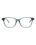 Bottega Veneta Womens Square/Rectangle Grey Ruthenium Transparent Fashion Designer Eyewear