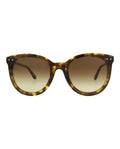 Bottega Veneta Womens Round/Oval Havana Havana Brown Fashion Designer Eyewear