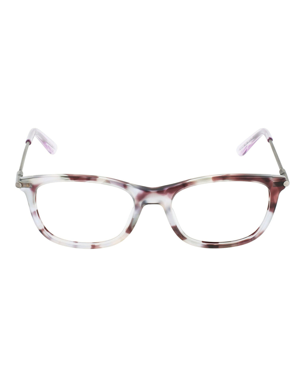 Bottega Veneta Womens Square/Rectangle Avana Violet Transparent Fashion Designer Eyewear