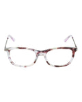 Bottega Veneta Womens Square/Rectangle Avana Violet Transparent Fashion Designer Eyewear