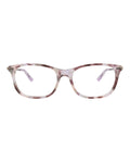 Bottega Veneta Womens Square/Rectangle Avana Violet Transparent Fashion Designer Eyewear