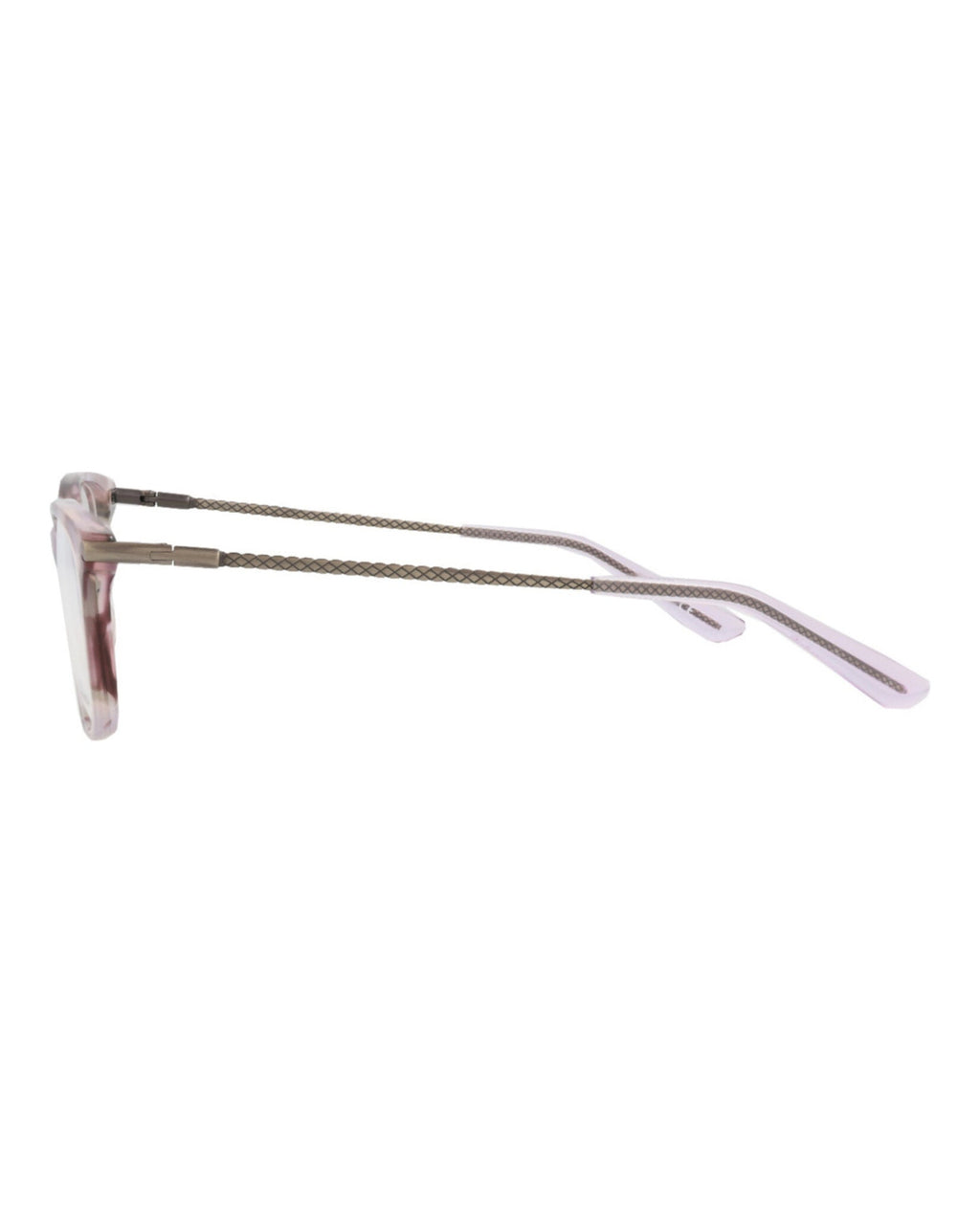 Bottega Veneta Womens Square/Rectangle Avana Violet Transparent Fashion Designer Eyewear