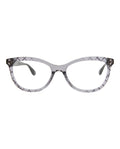 Bottega Veneta Womens Cat Eye Grey Black Transparent Fashion Designer Eyewear