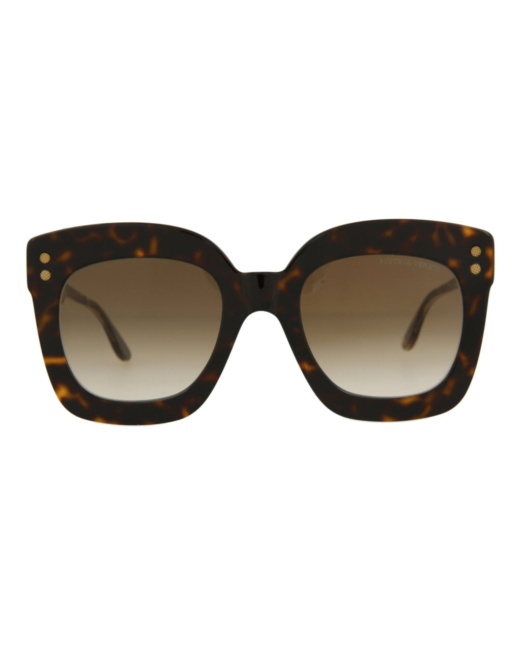 Bottega Veneta Womens Square/Rectangle Havana Crystal Brown Fashion Designer Eyewear