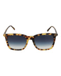Bottega Veneta Mens Square/Rectangle Havana Havana Blue Fashion Designer Eyewear