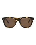 Bottega Veneta Unisex Round/Oval Havana Havana Brown Fashion Designer Eyewear