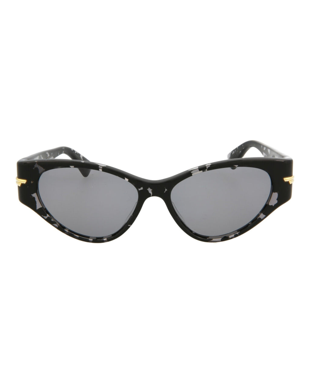 Bottega Veneta Womens Cat Eye Havana Havana Grey Fashion Designer Eyewear Havana Havana Grey