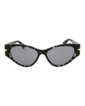 Bottega Veneta Womens Cat Eye Havana Havana Grey Fashion Designer Eyewear Havana Havana Grey
