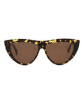 Bottega Veneta Womens Cat Eye Havana Havana Brown Fashion Designer Eyewear