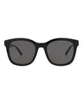 Bottega Veneta Womens Round/Oval Black Black Grey Fashion Designer Eyewear