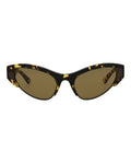 Bottega Veneta Womens Cat Eye Havana Havana Brown Fashion Designer Eyewear