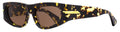 Bottega Veneta Cat Eye Sunglasses BV1144S 002 Blonde Havana 51mm 1112 Blonde Havana