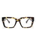 Bottega Veneta Womens Square/Rectangle Havana Havana Transparent Fashion Designer Eyewear