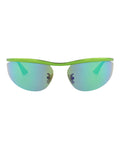 Bottega Veneta Unisex Cat Eye Green Green Green Fashion Designer Eyewear