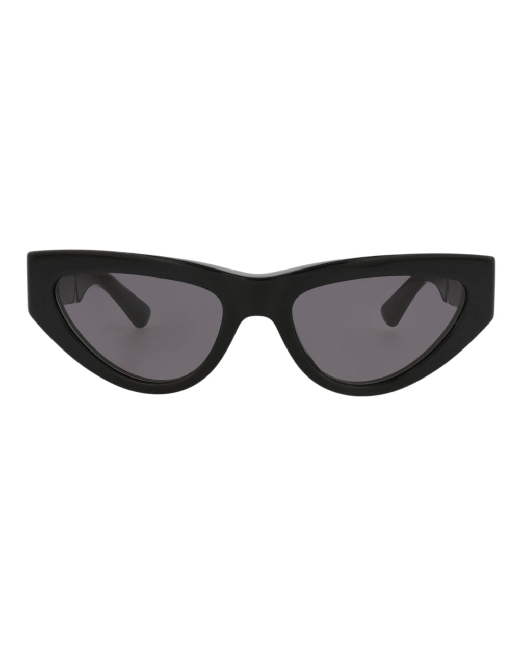 Bottega Veneta Womens Cat Eye Black Black Grey Fashion Designer Eyewear