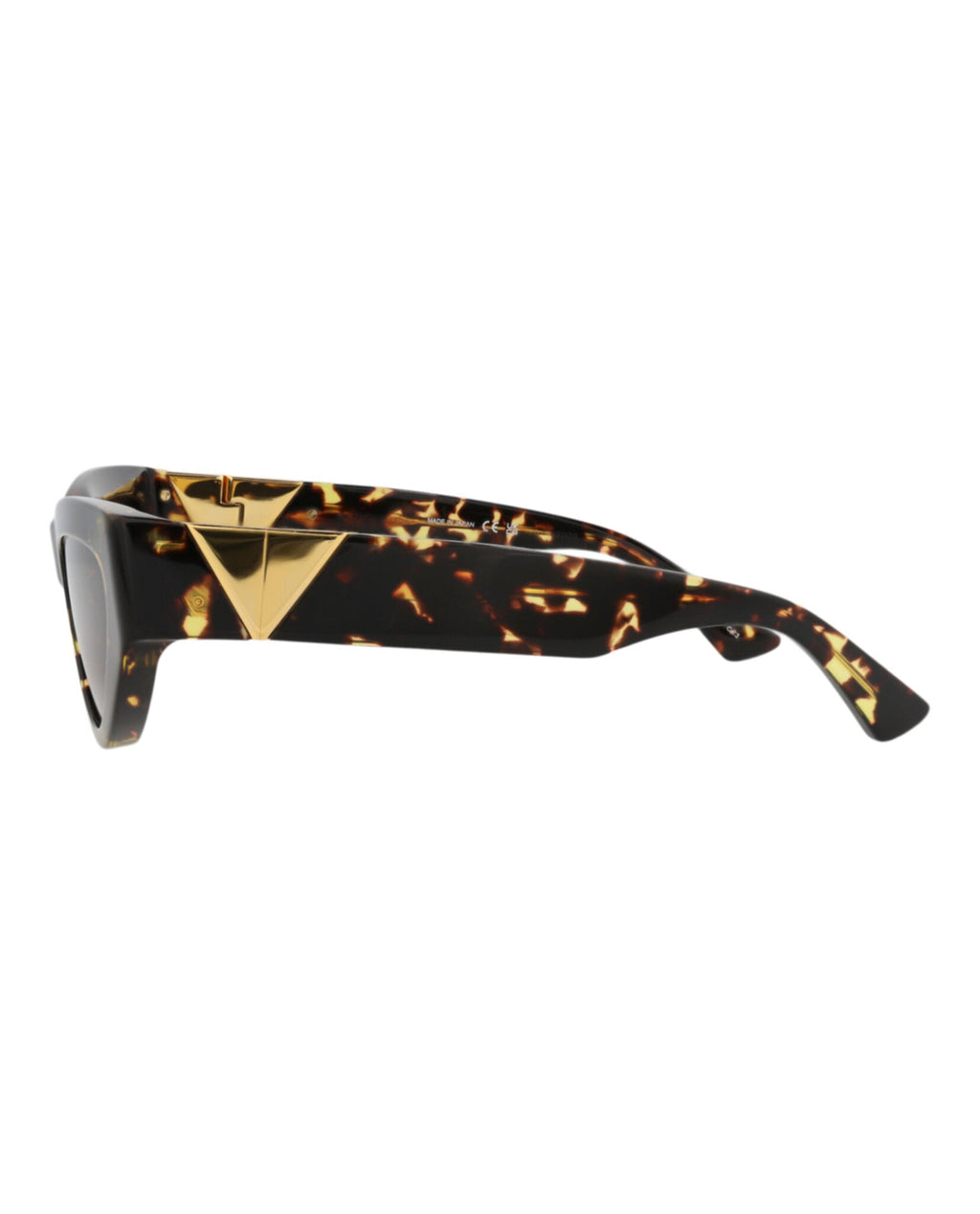 Bottega Veneta Womens Cat Eye Havana Havana Brown Fashion Designer Eyewear