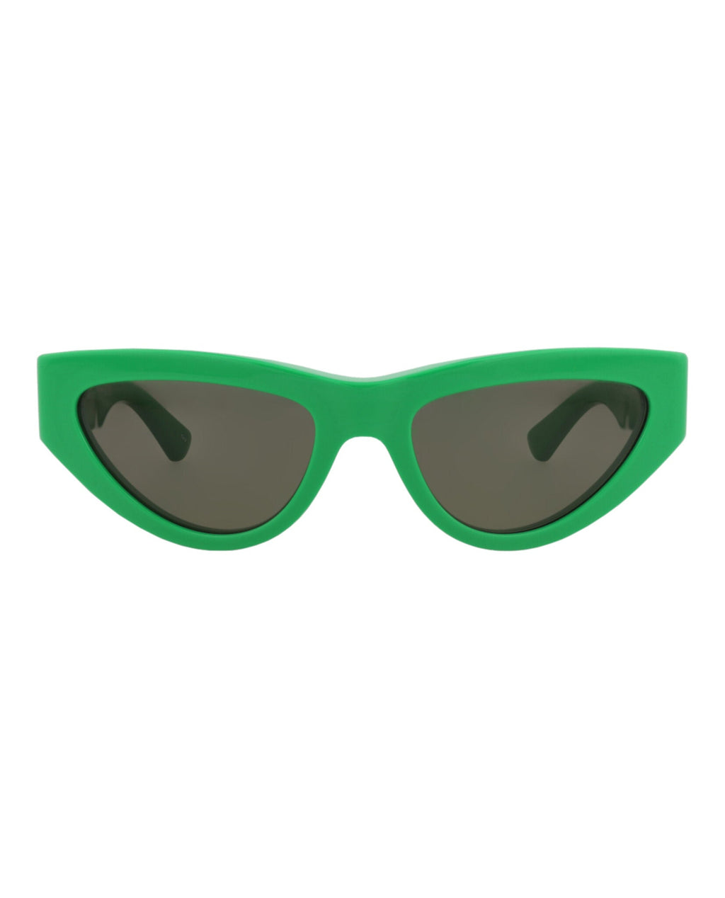 Bottega Veneta Womens Cat Eye Green Green Green Fashion Designer Eyewear