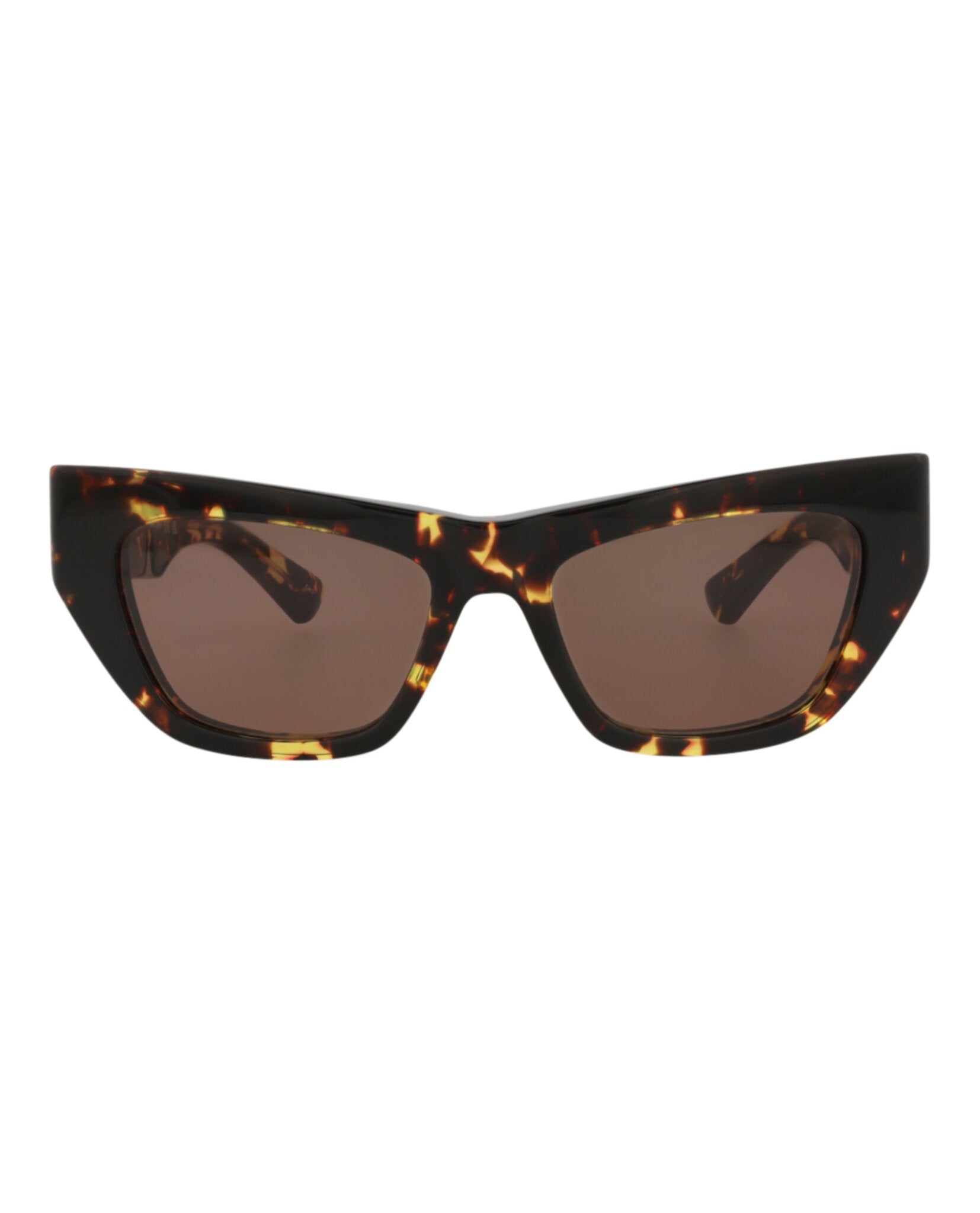 Bottega Veneta Womens Cat Eye Havana Havana Brown Fashion Designer Eyewear