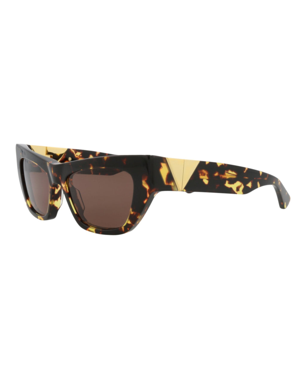 Bottega Veneta Womens Cat Eye Havana Havana Brown Fashion Designer Eyewear
