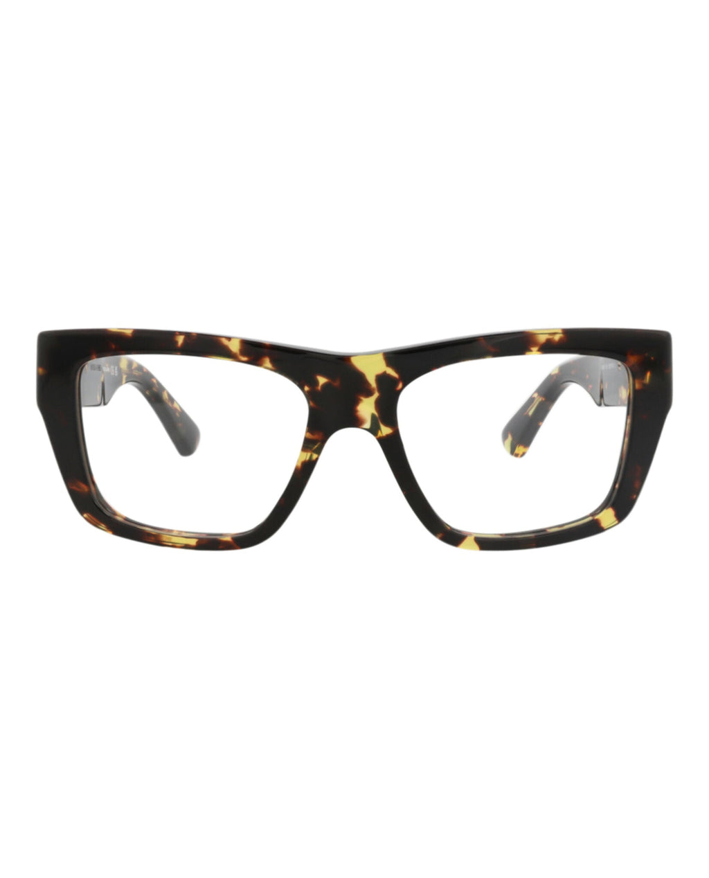 Bottega Veneta Womens Square/Rectangle Havana Havana Transparent Fashion Designer Eyewear