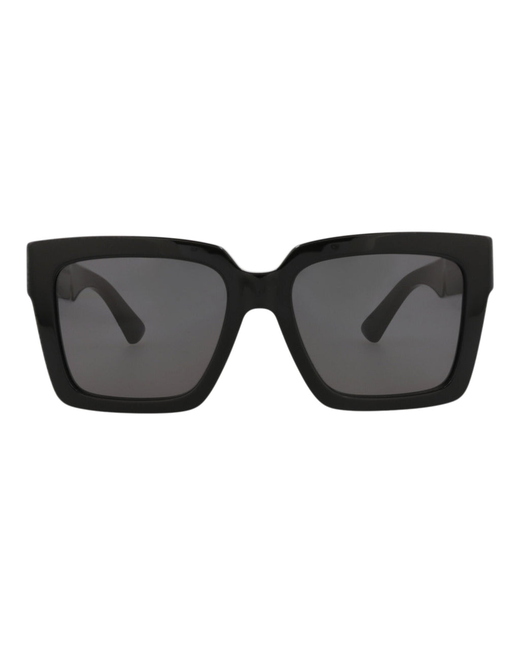 Bottega Veneta Womens Square/Rectangle Black Black Grey Fashion Designer Eyewear