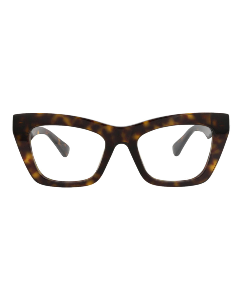 Bottega Veneta Womens Cat Eye Havana Havana Transparent Fashion Designer Eyewear